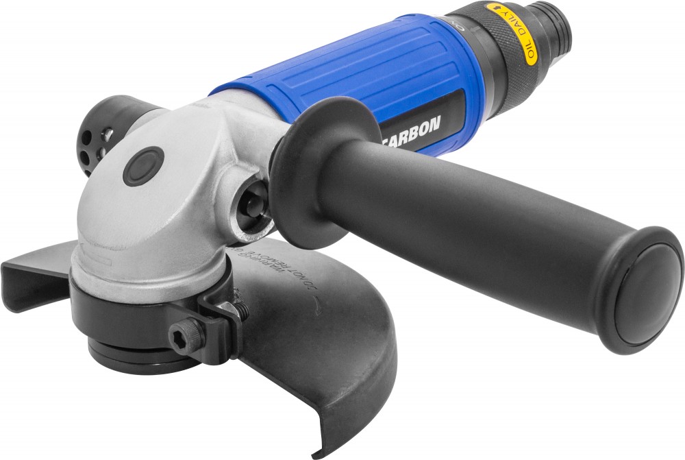 Carbon CPN-AG5-0912R Углошлифовальная машина пневматическая  125 мм, 12000 об/мин, 882 Вт, поворотный включатель CPN-AG5-0912R