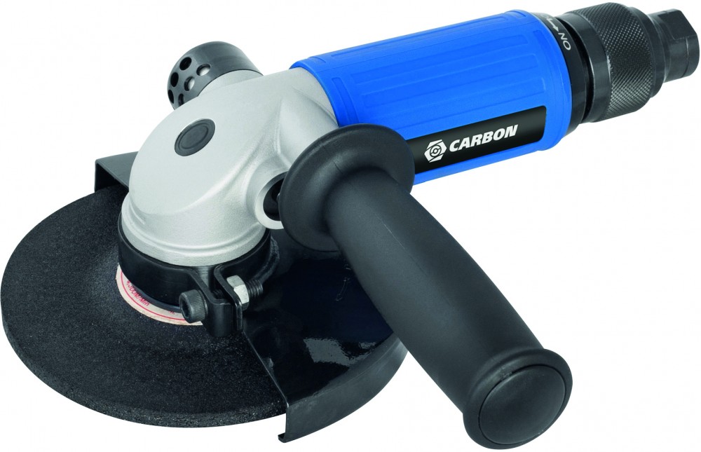 Carbon CPN-AG5-0912R Углошлифовальная машина пневматическая  125 мм, 12000 об/мин, 882 Вт, поворотный включатель CPN-AG5-0912R