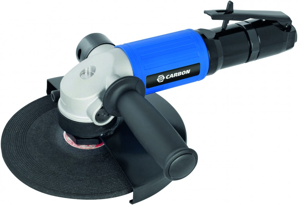 Carbon CPN-AG7-1307 Углошлифовальная машина пневматическая  180 мм, 7600 об/мин, 1324 Вт CPN-AG7-1307
