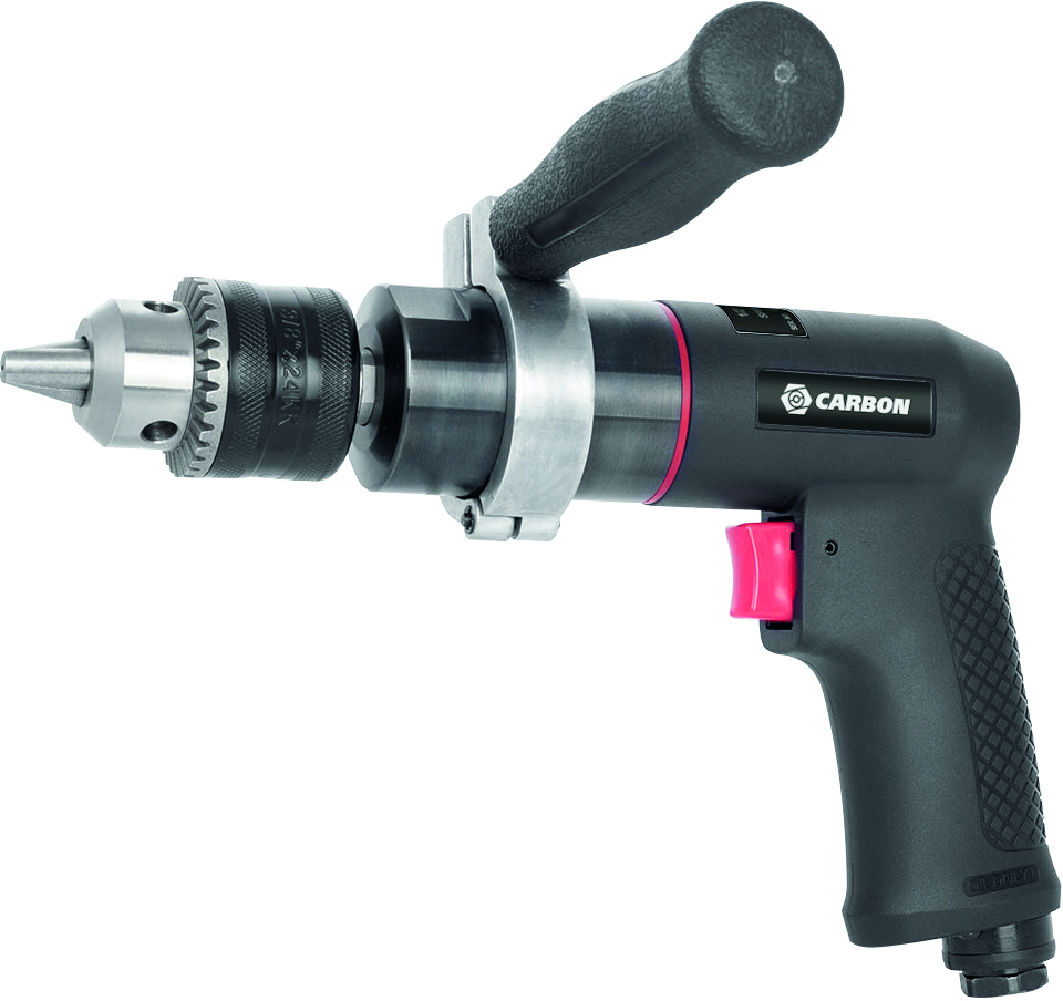 Carbon CPN-PD05-131 Дрель пневматическая  500 об/мин, патрон 13 мм CPN-PD05-131