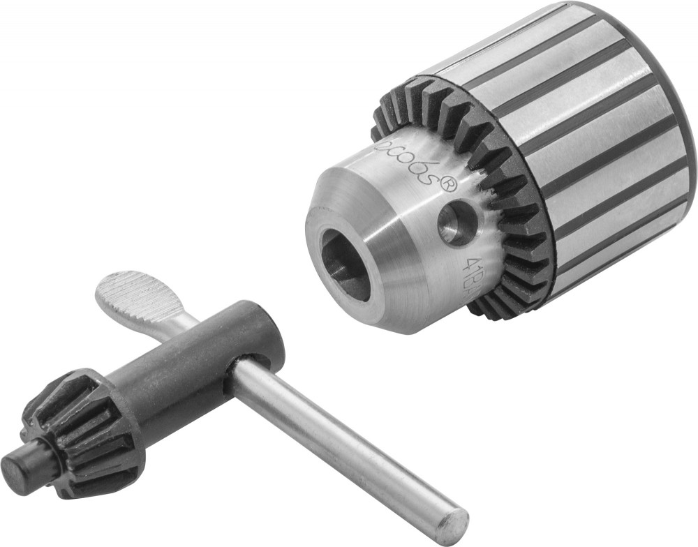 Carbon PD39-103-RCH Патрон трехкулачковый высокоточный с ключом в сборе для дрели пневматической CPN-PD39-103 PD39-103-RCH