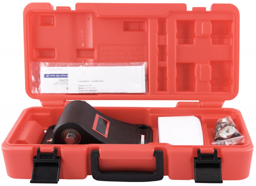 Carbon CTTC-150 Электронный прибор для измерения крутящего момента, 7.5-150 Нм CTTC-150