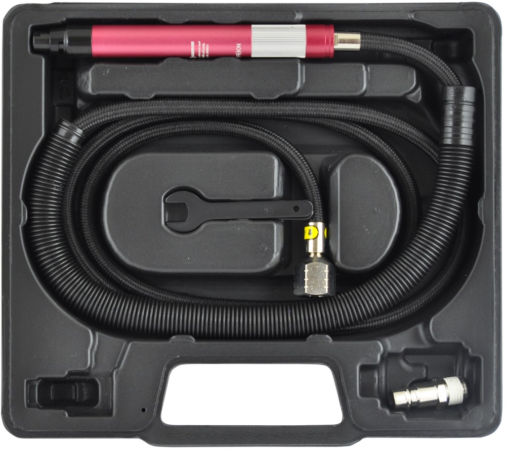 Carbon CPN-DG25-26A4 Бормашина пневматическая мини 56000 об/мин. в комплекте с насадками CPN-DG25-26A4