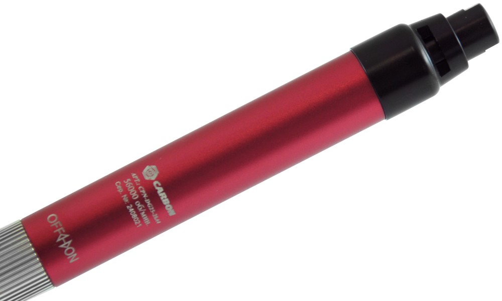 Carbon CPN-DG25-26A4 Бормашина пневматическая мини 56000 об/мин. в комплекте с насадками CPN-DG25-26A4