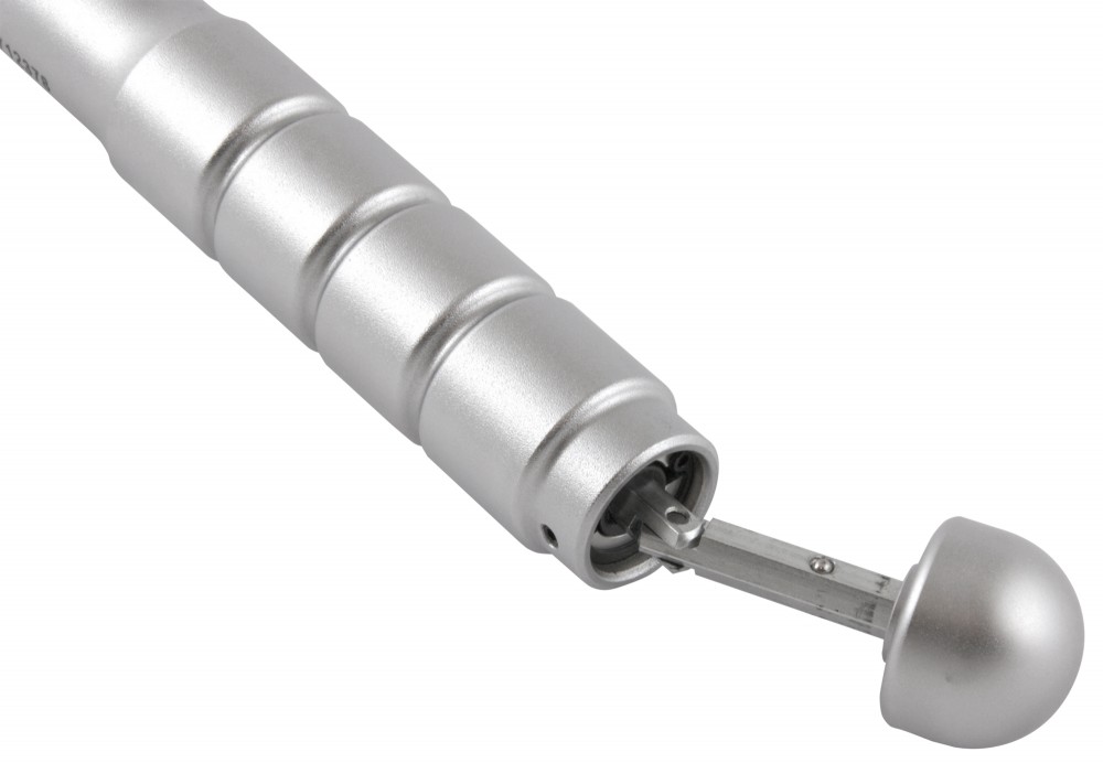 Carbon CTWABD-3-200 Ключ динамометрический алюминиевый со сквозным приводом, 1/2"DR, 40-200 Нм, погрешность пр.+/-3% CTWABD-3-200