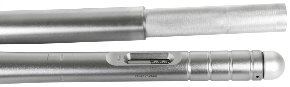 Carbon CTWABD-5-1500 Ключ динамометрический алюминиевый со сквозным приводом, 1"DR, 600-1500 Нм, погрешность пр.+/-3% CTWABD-5-1500