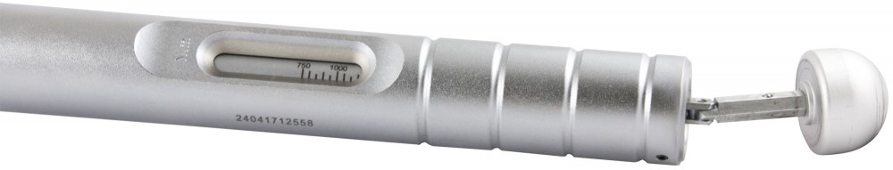 Carbon CTWABD-5-2000 Ключ динамометрический алюминиевый со сквозным приводом, 1"DR, 750-2000 Нм, погрешность пр.+/-3% CTWABD-5-2000