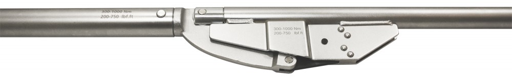 Carbon CTWBD-4-1000 Ключ динамометрический переломного типа со сквозным приводом, 3/4"DR, 300-1000 Нм, погрешность пр.+/-4% CTWBD-4-1000