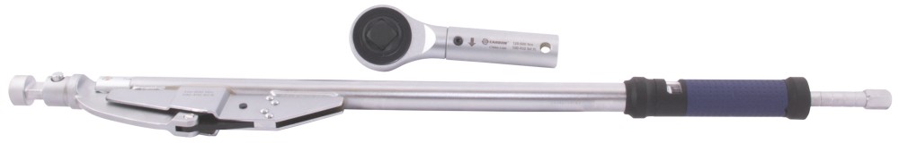 Carbon CTWBD-5-600 Ключ динамометрический переломного типа со сквозным приводом, 1"DR, 120-600 Нм, погрешность пр.+/-4% CTWBD-5-600