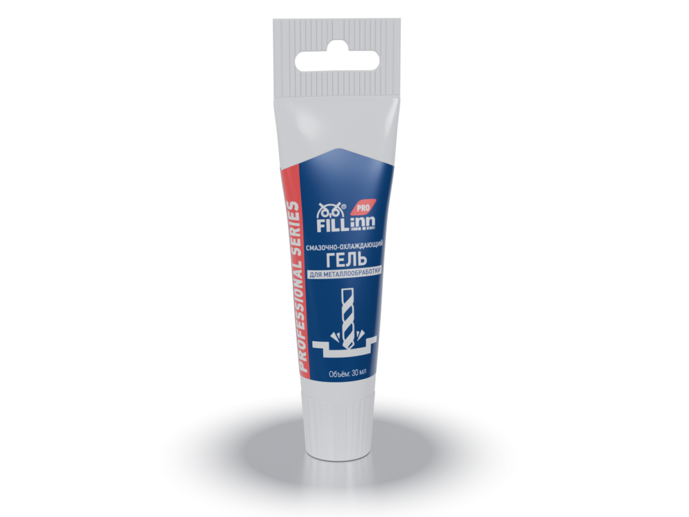 FILL inn FLP301 Смазочно-охлаждающий гель для металлообработки, 30 мл (туба) FLP301