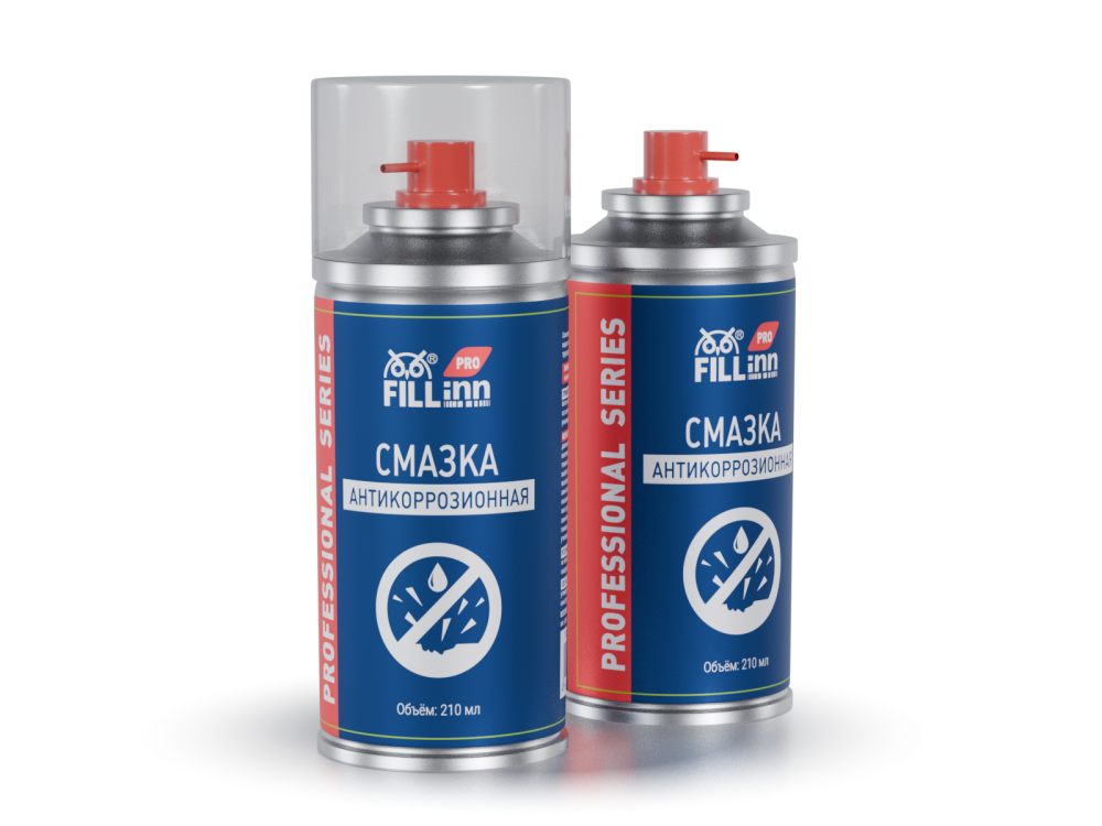 FILL inn FLP304 Смазка антикоррозионная, 210 мл (аэрозоль) FLP304