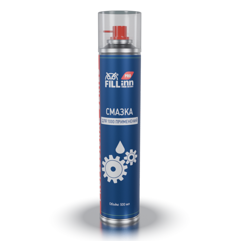 FILL inn FLP303 Смазка для 1000 применений, 500 мл (аэрозоль) FLP303