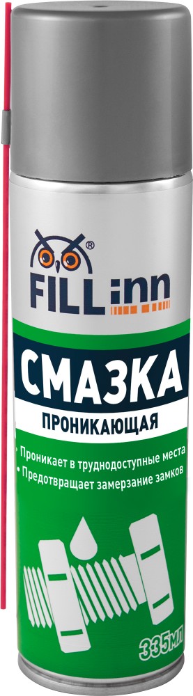 FILL inn FL027 Смазка проникающая (аэрозоль), 335 мл FL027