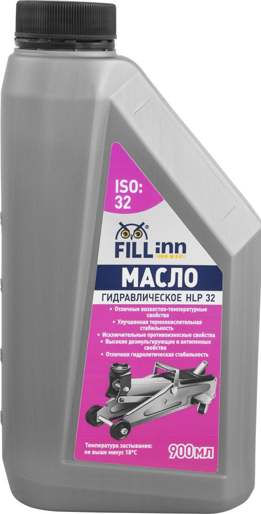 FILL inn FL134 Масло гидравлическое HLP 32, 900 мл FL134