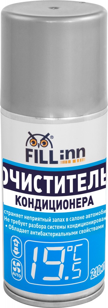 FILL inn FL065 Очиститель кондиционера, 210 мл (аэрозоль) FL065