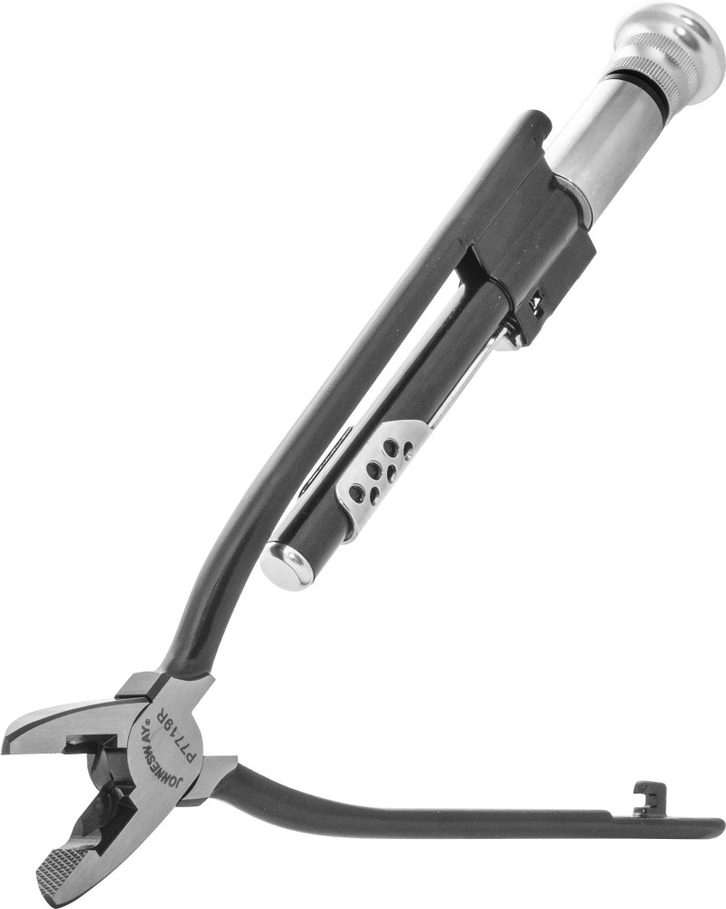 Jonnesway P7719R Плоскогубцы для скручивания проволоки с реверсом (твистеры), 225 мм P7719R