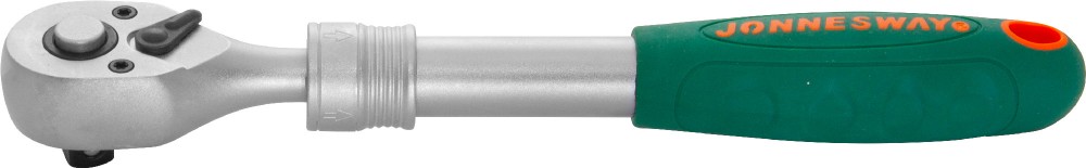  R5103 Рукоятка трещоточная телескопическая 3/8"DR, 72 зубца, 220-320 мм R5103