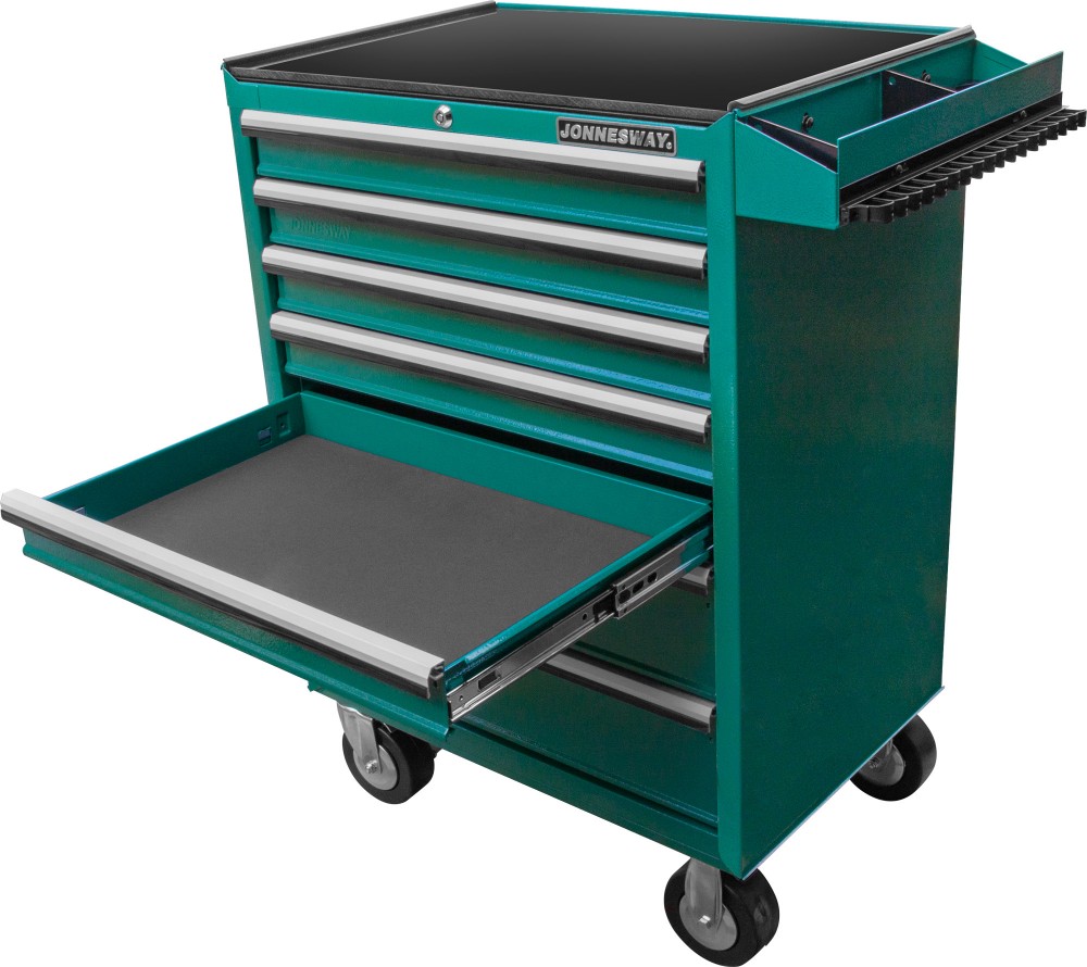 Jonnesway C-7DW1179V Тележка инструментальная 7-ми полочная с инструментом в ложементах, 179 предметов C-7DW1179V