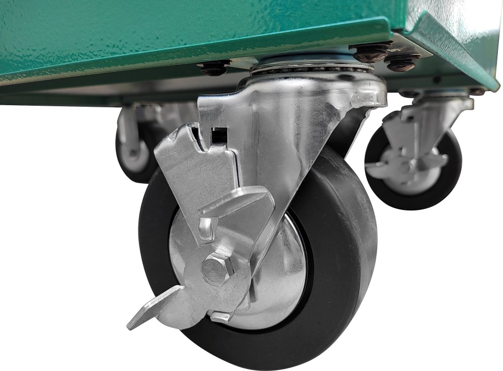 Jonnesway C-7DW1179V Тележка инструментальная 7-ми полочная с инструментом в ложементах, 179 предметов C-7DW1179V