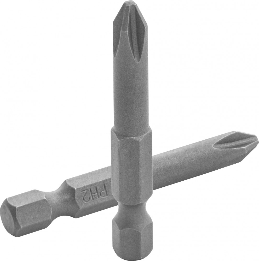 Jonnesway D150P2A Бита 1/4" крест, PH#2, 50 мм S2 материал D150P2A