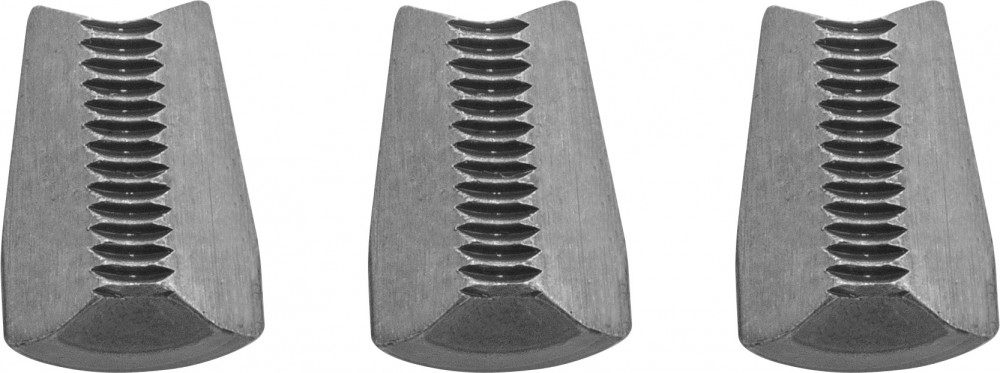 Jonnesway JAT-1058VT-04 Губки зажимного механизма заклепочника пневматического JAT-1058VT, 3 предмета JAT-1058VT-04