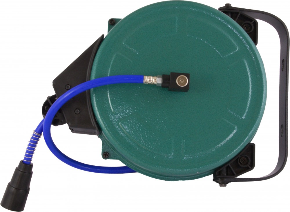 Jonnesway JAZ-0002A Шланг пневматический на автокатушке 8.0х12.0 мм, 9 м JAZ-0002A