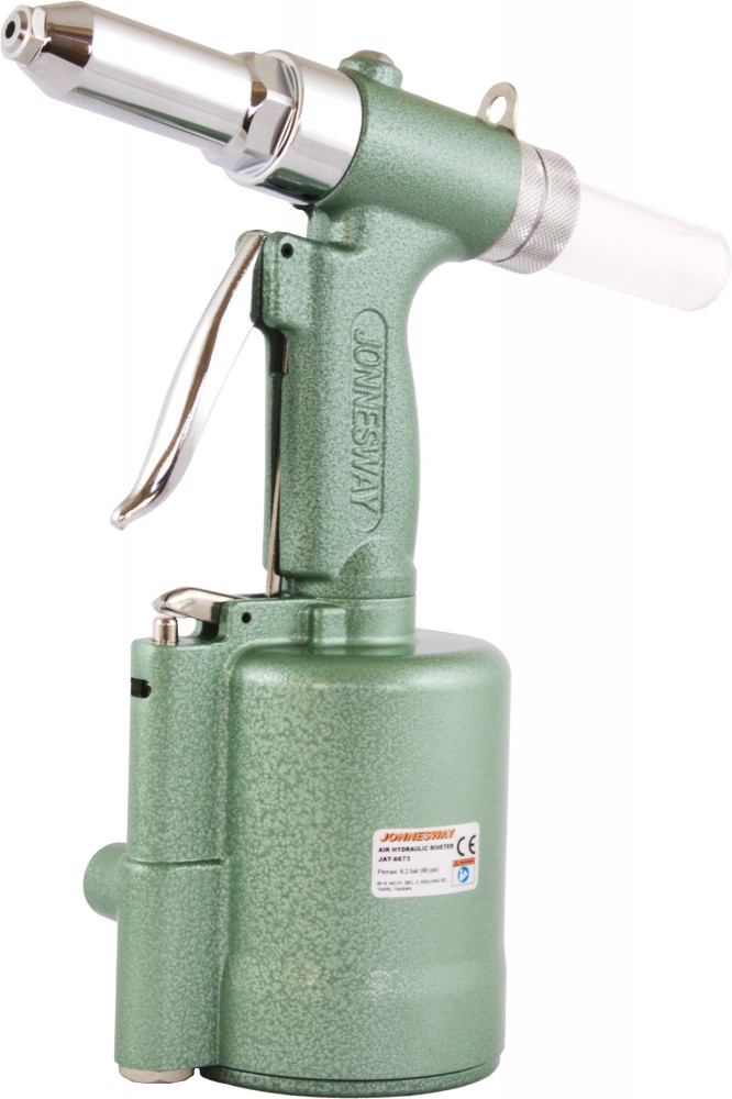 Jonnesway JAT-6673 Заклепочник гидропневматический композитный, 2.4 - 6.4 мм JAT-6673