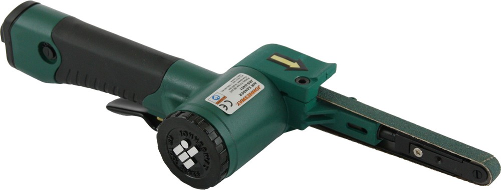 Jonnesway JAS-0451 Машинка шлифовальная пневматическая, ленточная, 16000 об./мин., 10х330 мм JAS-0451