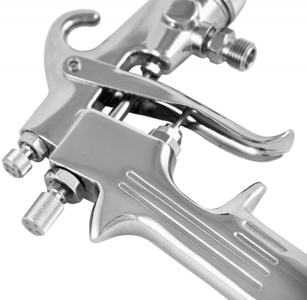 Jonnesway JA-R63P Пистолет покрасочный «Краскопульт» с нижней подачей, дюза 1.8 мм JA-R63P(1.8)