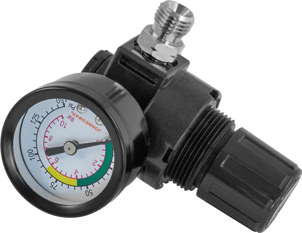 Jonnesway ACC-612 Регулятор воздуха с манометром для "Краскопульта" системы HVLP ACC-612