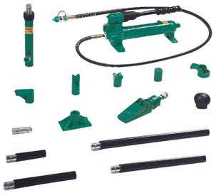 Jonnesway AE010020 Набор гидроинструмента (4т односкоростной), 18 предметов AE010020