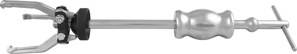 Jonnesway AE310008 Съемники подшипников с внут./наружн. захватами и обратным молотком в наборе, диапазон захватов 15-80 мм AE310008