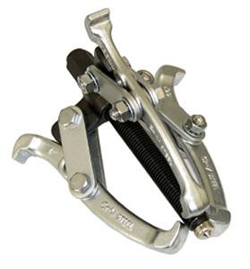 Jonnesway AE310035 Съемник с тремя поворотными двусторонними захватами 4"/100 мм, диапазон захватов 50-102 мм AE310035