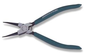 Jonnesway AG010003 Щипцы прямые для стопорных колец с ПВХ рукоятками, сжим, 230 мм, 32-80 мм AG010003
