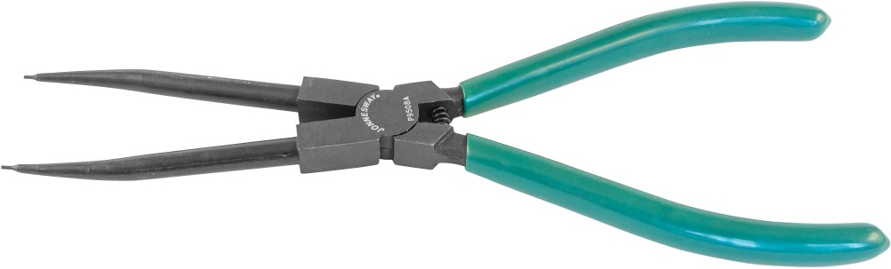 Jonnesway P9508A Щипцы прямые для стопорных колец удлиненные с ПВХ рукоятками, сжим, 215 мм, 10-32 мм P9508A