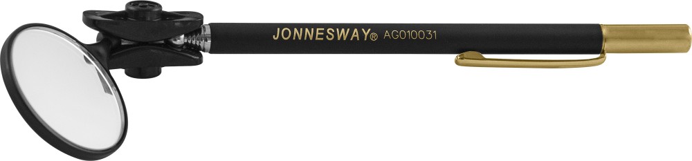 Jonnesway AG010031 Телескопическое зеркало с магнитом, d-38 мм, L- 215-727 мм AG010031