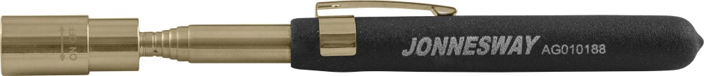 Jonnesway AG010188 Ручка магнитная телескопическая с подсветкой max длина 690 мм, грузоподъемность до 2 кг. AG010188