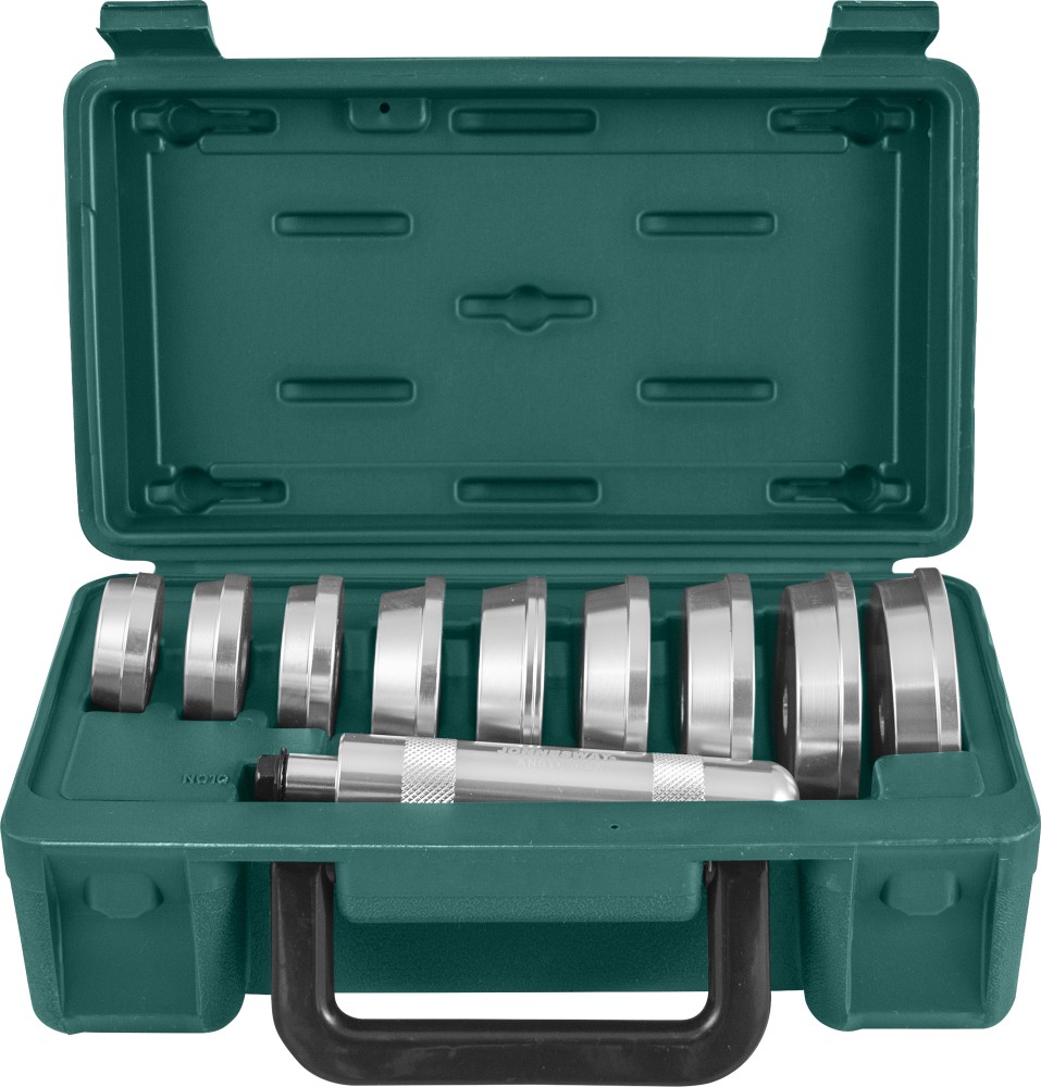 Jonnesway AN010008A Комплект для установки подшипников и сальников, 10 предметов AN010008A