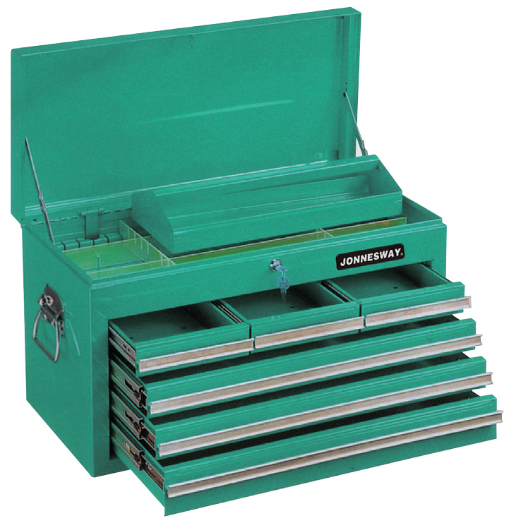 Jonnesway C-6DA4 Ящик инструментальный 6-ти полочный C-6DA4