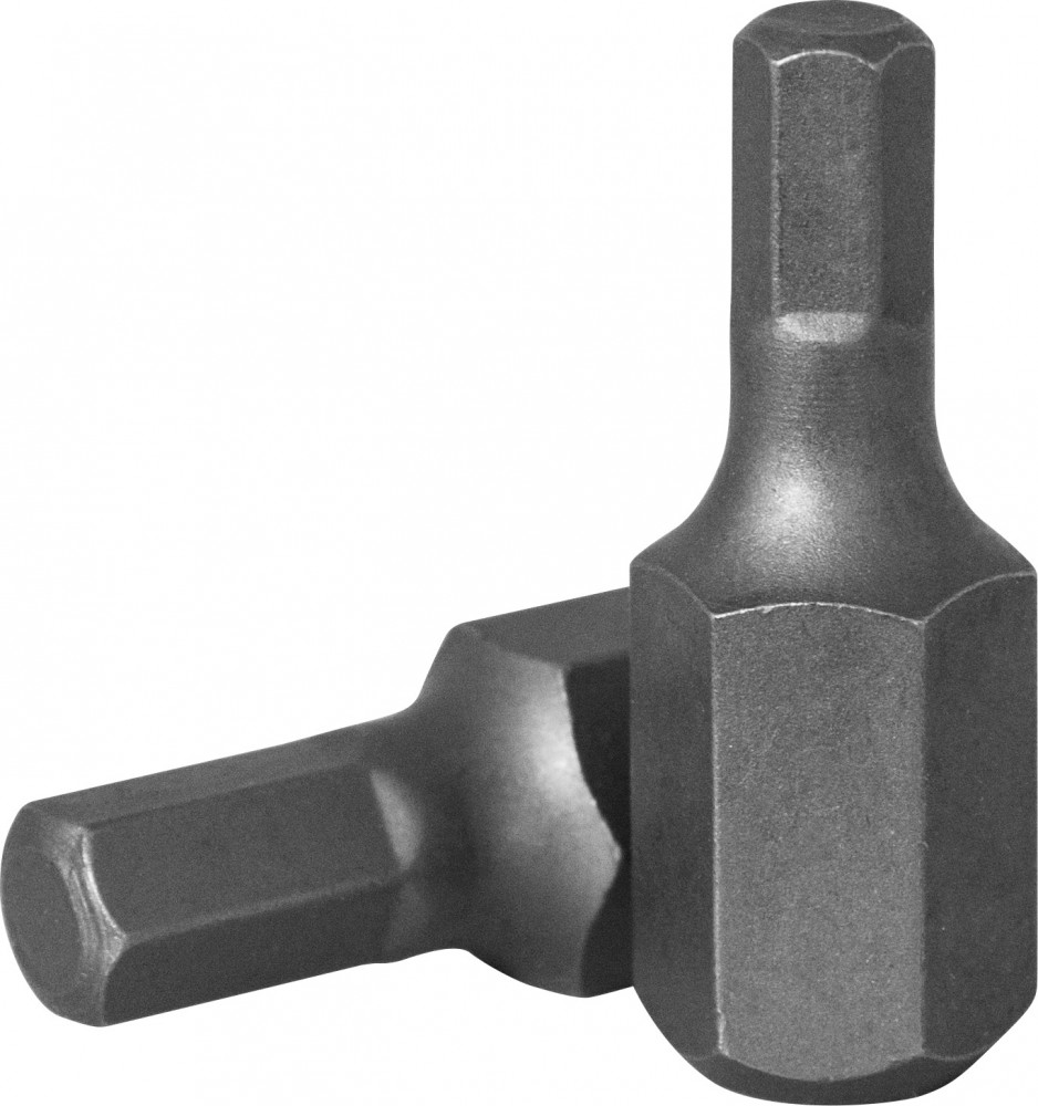 Jonnesway D130H60 Вставка-бита 10 мм DR шестигранная, H6, 30 мм D130H60