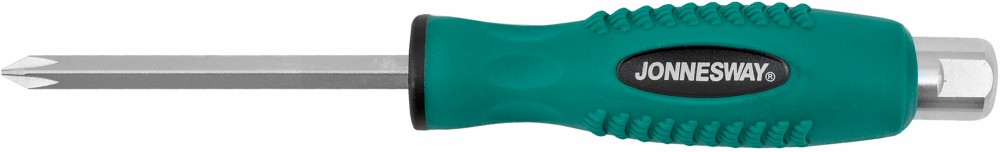 Jonnesway D70P175 Отвертка стержневая крестовая, ударная, силовая под ключ, PH1х75 D70P175