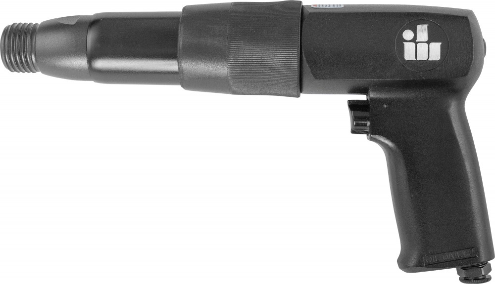 Jonnesway JAH-303HK Набор молоток пневматический с низкой вибрацией 2100 уд/мин., патрон H10, c насадками, 8 предметов JAH-303HK