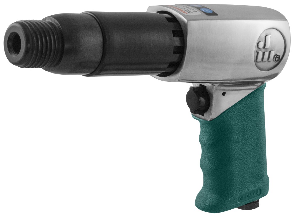 Jonnesway JAH-6833HK Набор молоток пневматический 2100 уд/мин., патрон H10, с насадками, 8 предметов JAH-6833HK