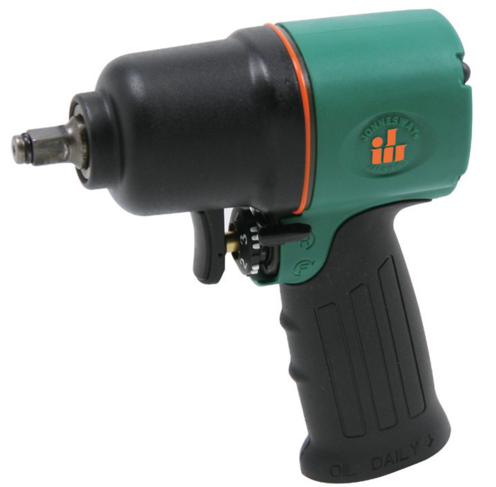Jonnesway JAI-0963 Гайковерт пневматический ударный композитный 3/8"DR 11500 об/мин., 480 Нм JAI-0963