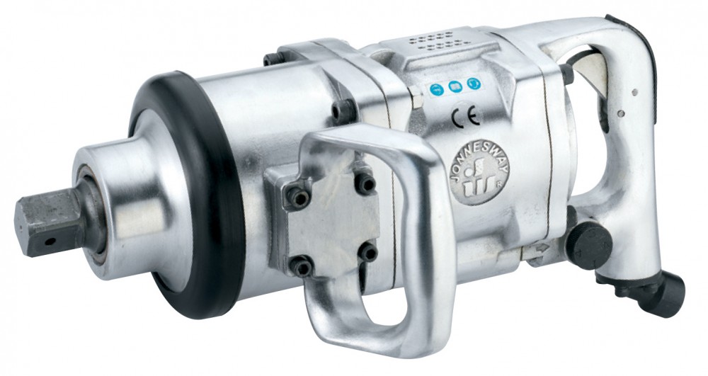 Jonnesway JAI-6225 Гайковерт пневматический ударный 1"DR 3000 об/мин., 3388 Нм JAI-6225