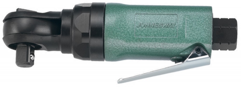Jonnesway JAR-1012 Рукоятка трещoточная пневматическая укороченная 1/4"DR 230 об/мин., 40 Нм JAR-1012