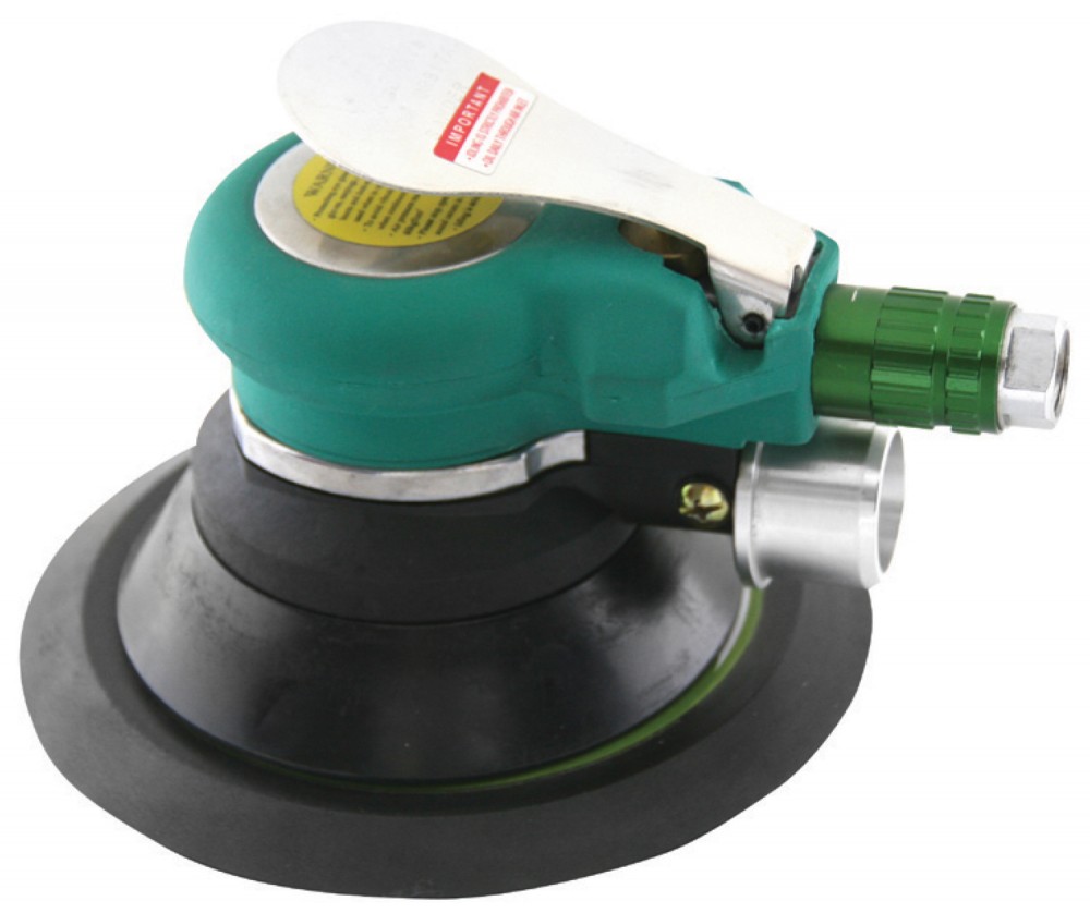 Jonnesway JAS-6698-5HE Машинка шлифовальная пневматическая орбитальная с пылеотводом 9000 об./мин., O125 мм JAS-6698-5HE
