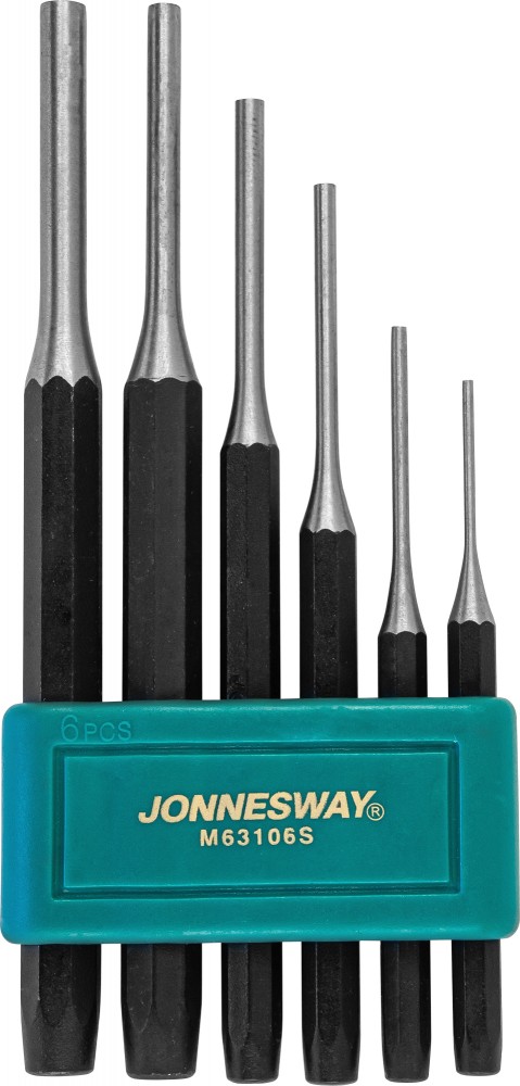 Jonnesway M63106S Набор выколоток, 6 предметов M63106S