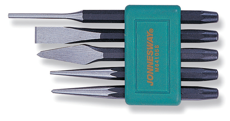 Jonnesway M64105S Набор ударно-режущего инструмента, 5 предметов M64105S