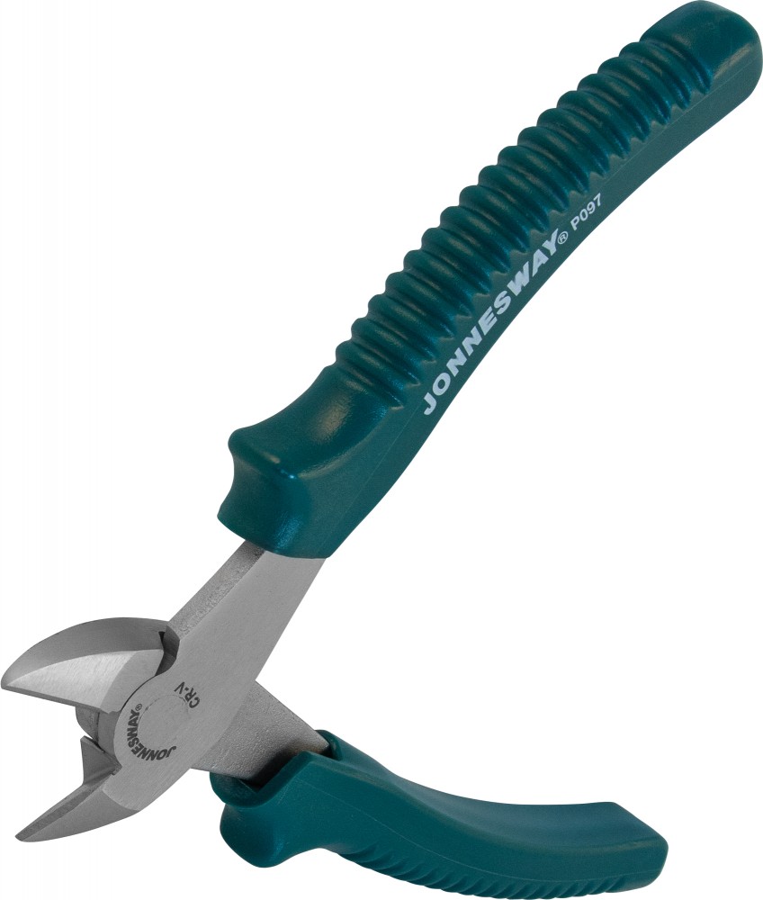 Jonnesway P097 Бокорезы с увеличенными рычагами и полимерными рукоятками, 180 мм P097